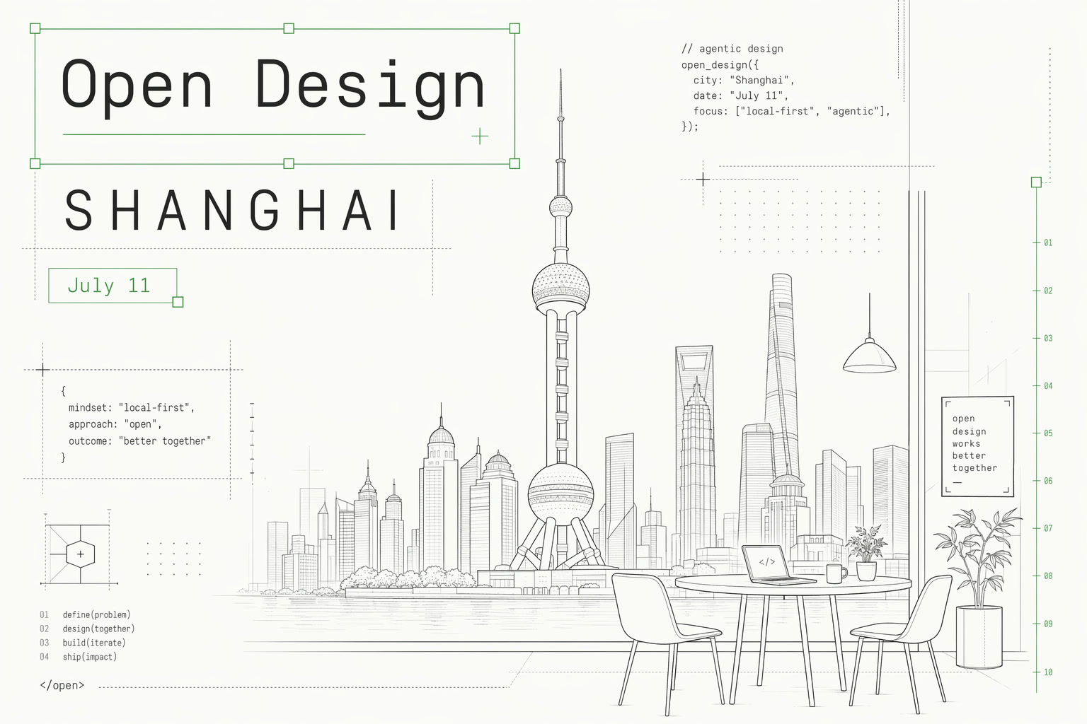 Open Design AI Workshop is coming to Shanghai